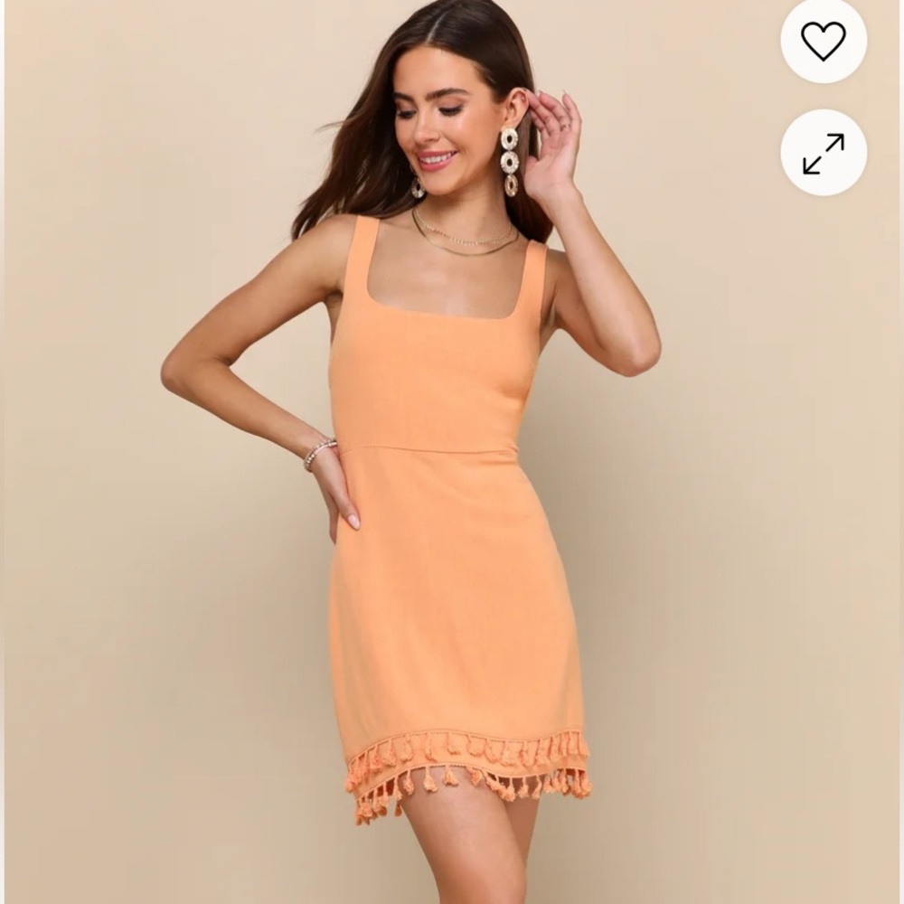 NWT Lulus Feel the Sunshine Dress
